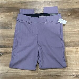Maurices Purple Cropped Pants